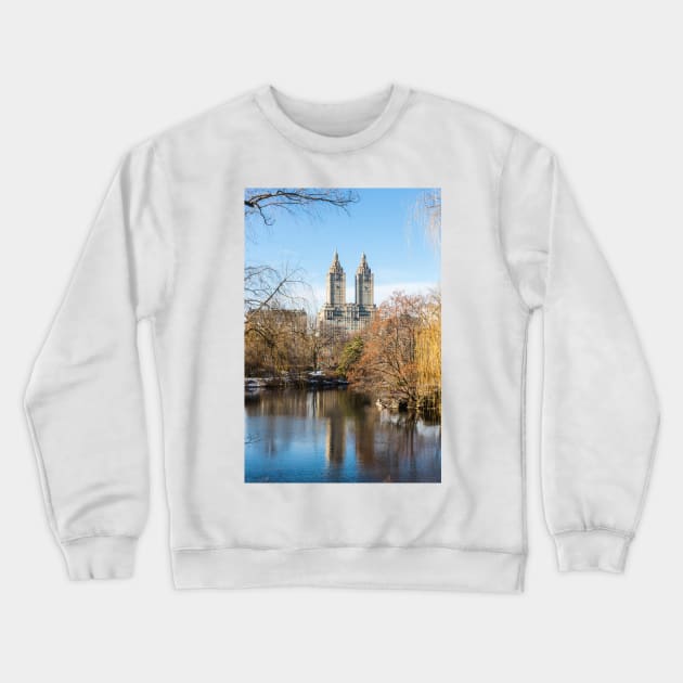 San Remo Building Crewneck Sweatshirt by GrahamPrentice